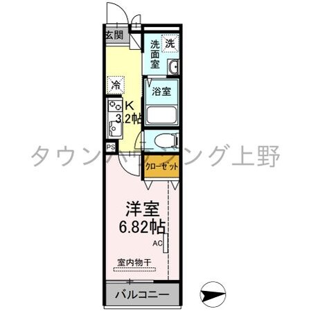 メイプルプレイスの物件内観写真